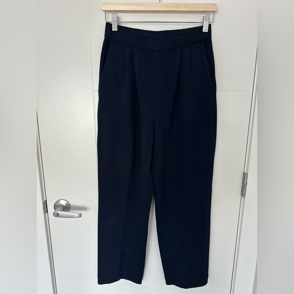 St. John Basics Santana Wool Pant